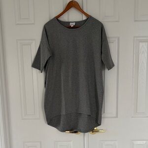 LuLaRoe Gray Casual Tee
